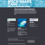 Mock Shark Tank