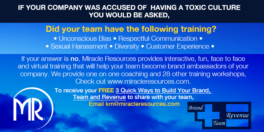 What would you do if a viral post shared that your company was accused of having a toxic workplace culture?
